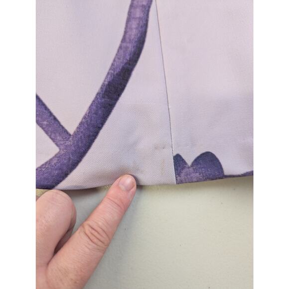 J Peterman Floral Maxi Dress Womens 12 Orange Purple Colorful Wedding Resort - Picture 8 of 8